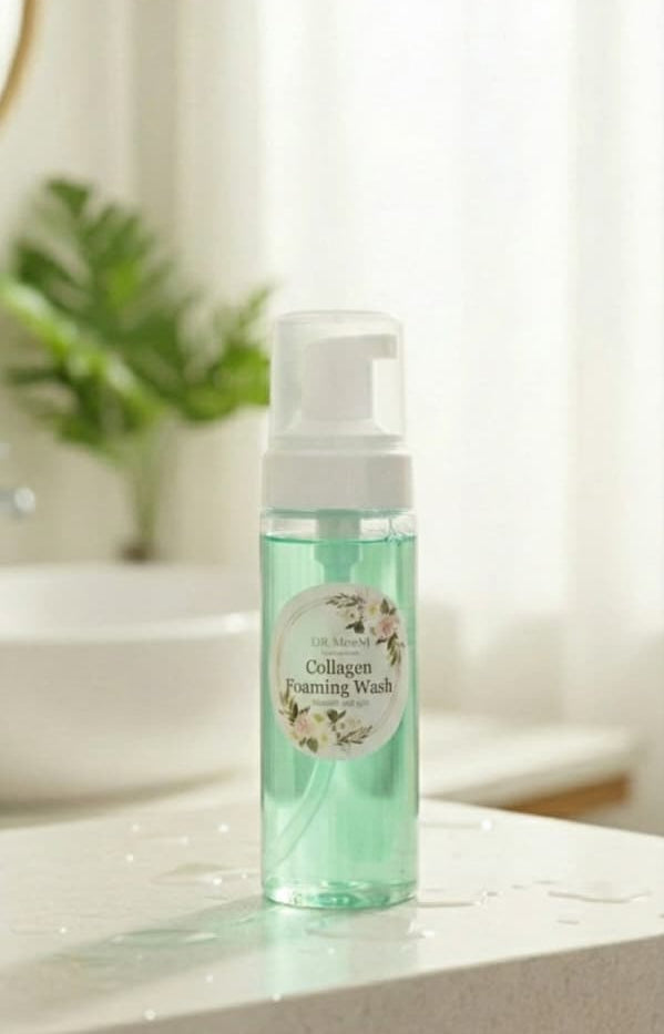Collagen Foaming Wash