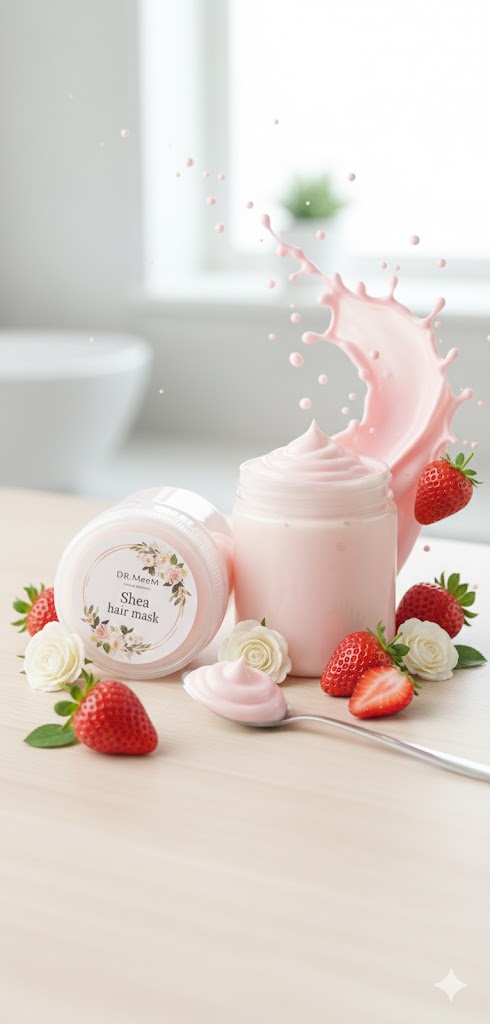 Hair Mask (Hyaluronic & Fiberhance Repair)