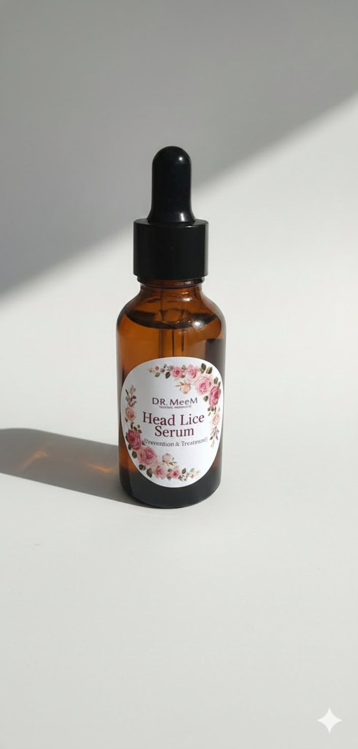 Head Lice Serum (Prevention & Treatment)