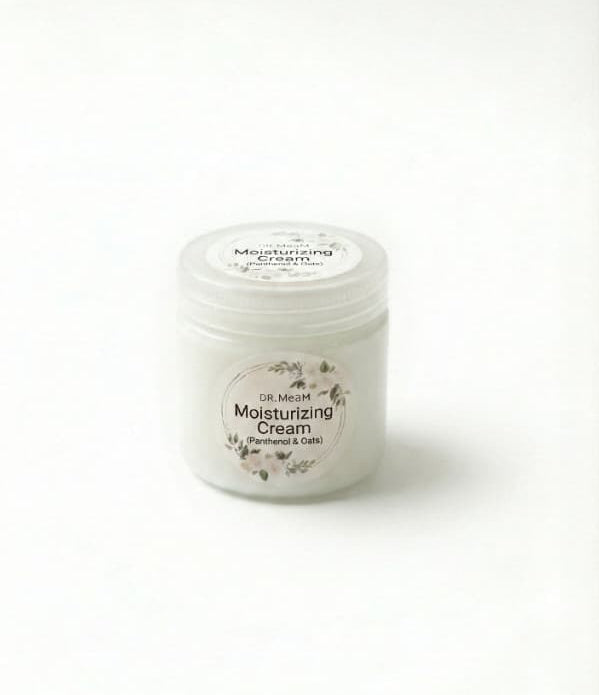 Moisturizing Cream (Panthenol & Oats)