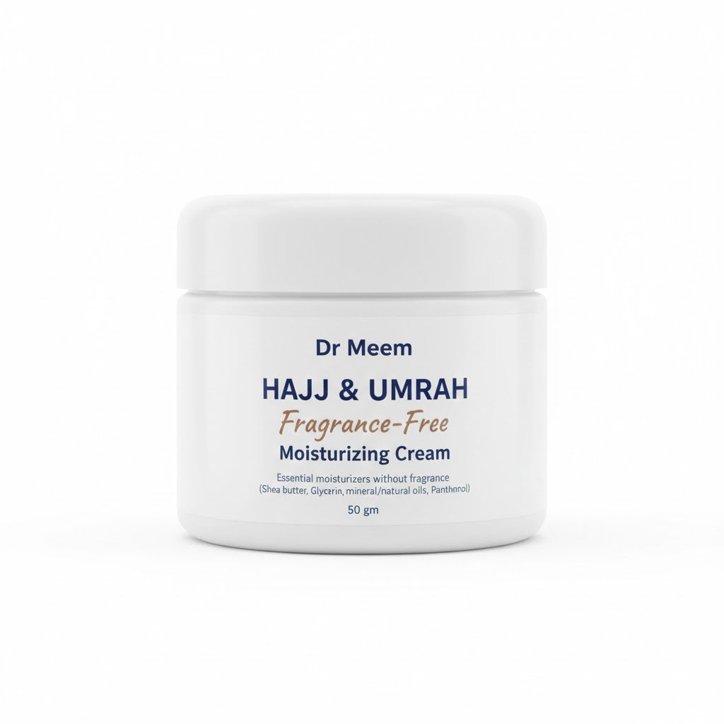 Moisturizing Cream (Fragrance-Free)
