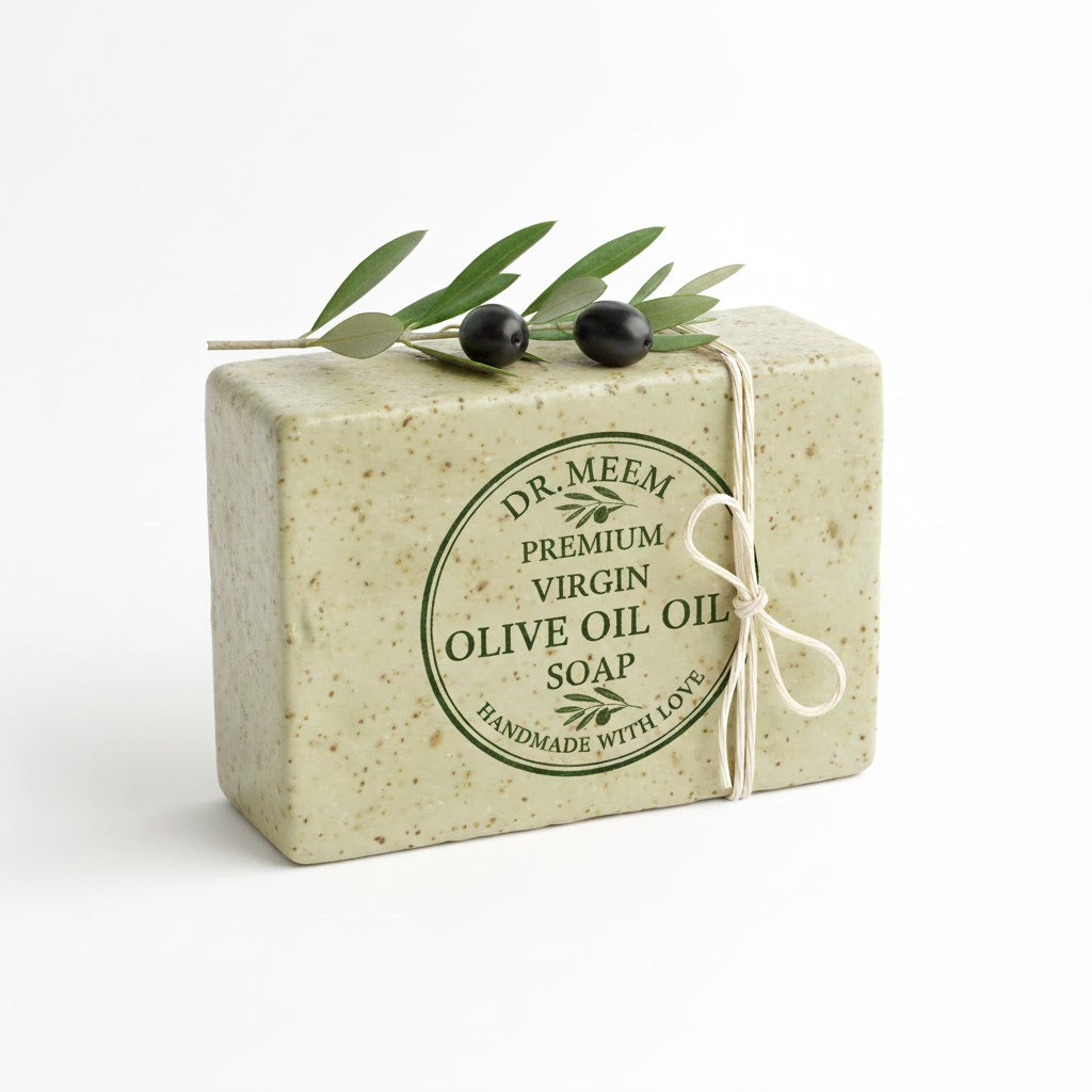 Natural Premium Virgin Olive Oil Soap