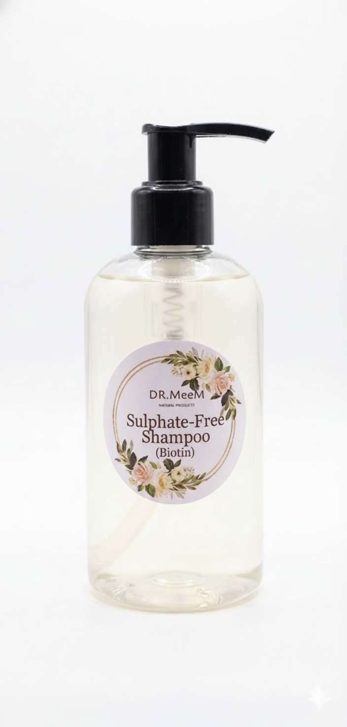 Royal B Sulphate-Free Shampoo (Biotin)