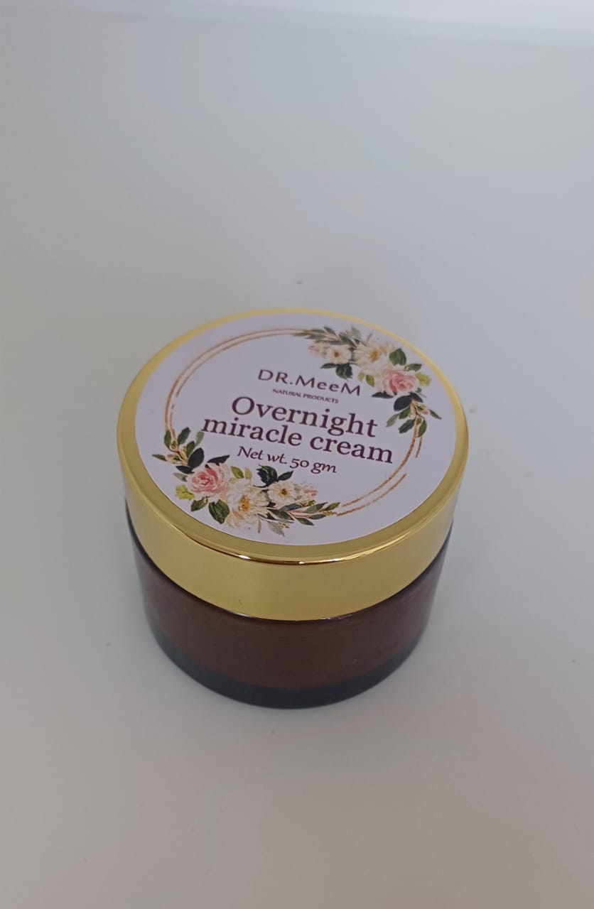 Overnight miracle Cream (Retinol & Collagen)