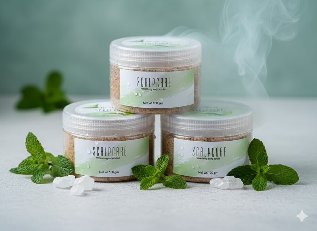 Scrub for Dandruff & Psoriasis (Tea Tree Oil)