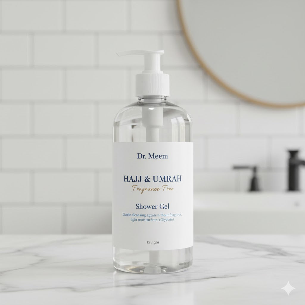 Shower Gel (Fragrance-Free)