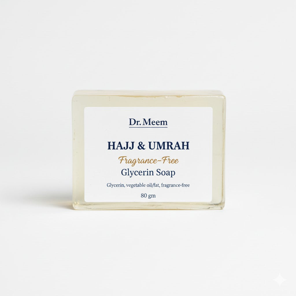 Glycerin Soap (Fragrance-Free)