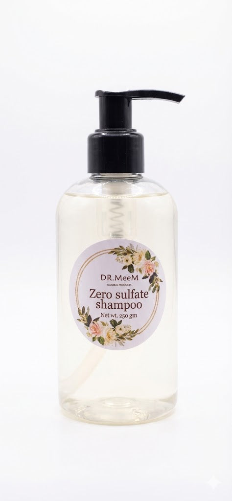 Zero Sulphate Shampoo